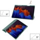 Чохол TPUCristal SlimTPU Spen holder для Samsung Galaxy Tab S10 Lite Темно-зелений - зображення 3