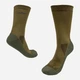 Термошкарпетки Tribe Trekking T-KB-0010-olive 44-46 р оливкові - зображення 1