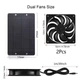 Солнечная панель 10W + 2 вентилятора 12V - изображение 6
