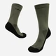 Термошкарпетки Tribe Trekking T-KB-0010-black 38-40 р чорні - зображення 1