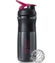Шейкер спортивний (пляшка) BlenderBottle SportMixer Flip 28oz/820ml Black/Pink - изображение 2