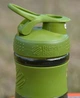 Шейкер спортивний (пляшка) BlenderBottle SportMixer Flip 20oz/590ml Moss Green - изображение 4