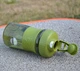 Шейкер спортивний (пляшка) BlenderBottle SportMixer Flip 20oz/590ml Moss Green - изображение 8