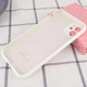 Чохол Silicone Premium case з захистом камери для iPhone 12 Full Camera Protective white 9689 - изображение 2