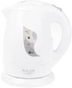 Электрочайник Adler AD 08 white 1 л белый - изображение 2
