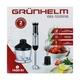 Блендер погружной Grunhelm EBS-1228SSB 1400 Вт черный - изображение 5