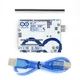 Отладочная плата Arduino Uno Rev3 з кабелем USB для программирования и обучения - изображение 4