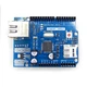 Плата розширення Ethernet Shield W5100 мережевий модуль для Arduino краща версія - зображення 3