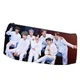 Пенал шкільний BTS Bangtan Boys Бтс двосторонній 22х11 см (pn_0122) - зображення 1