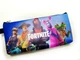 Пенал шкільний Фортнайт Fortnite двосторонній 22х11 см (pn_0153) - зображення 1