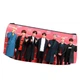 Пенал шкільний Бтс BTS Bangtan Boys двосторонній 22х11 см (pn_0077) - зображення 1