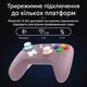 Бездротовий геймпад Anbernic RG P01 з ефектом Холла для Windows 10, 11, Android, iOS, Steam Deck Purple - зображення 4