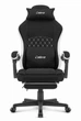 Геймерське крісло Cabro C503 BLACK WHITE - изображение 4