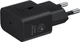 Швидка зарядка 25w для Samsung Galaxy з кабелем 1метр Super Fast Charging PD type-C Power Adapter, зарядний пристрій Black - зображення 3
