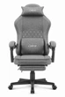 Ігрове крісло CABRO C503 FABRIC Сірий - изображение 2