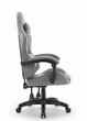 Ігрове крісло CABRO C500 FABRIC Grey black - изображение 2