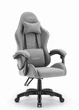 Ігрове крісло CABRO C500 FABRIC Grey black - изображение 4