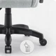 Ігрове крісло CABRO C500 Fabric Grey white сірий - білий - изображение 6