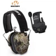 Комплект активные стрелковые наушники WALKER’S RAZOR SLIM KRYPTEK & Рация WALKER’S RAZOR WALKIE TALKIE ATTACHMENT - изображение 1