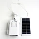 Уличная WIFI-камера видеонаблюдения Solar WiFi Camera 4Mp, беспроводная камера для наблюдения с солнечной панелью Белая ABQ-Q1 - изображение 4