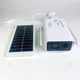 Уличная WIFI-камера видеонаблюдения Solar WiFi Camera 4Mp, беспроводная камера для наблюдения с солнечной панелью Белая ABQ-Q1 - изображение 9