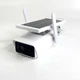 Уличная WIFI-камера видеонаблюдения Solar WiFi Camera 4Mp, беспроводная камера для наблюдения с солнечной панелью Белая ABQ-Q1 - изображение 11