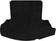 Ворсовый коврик EVAtech Standard в багажник авто для Honda Accord MT 2003-2008 7 поколение Sedan USA Черный кант (HA3924BD1VEB) - изображение 1