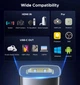 Карта ввидеозахвата Warrky Video Capture Card, 4K HDMI для USB A/Type-C 1080P 60FPS c 100Вт Power Delivery & Right-Angle - изображение 6