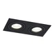 Точечный светильник Berger 3024-DL-2 Black GU10 max 2x35 Вт - изображение 3