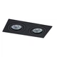 Точечный светильник Berger 3024-DL-2 Black GU10 max 2x35 Вт - изображение 5