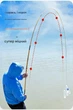 Вудилище Херабуна LINNHUE (Линху) серия Master Lun 37 стрій 5,4 м - зображення 7