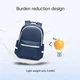 Рюкзак 21л Tigernu T-B9030B для ноутбука 15.6'' Navy Blue with White двухлямочный (T-B9030BN) - изображение 9