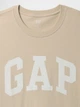 Футболка Gap Everyday Soft Logo T-Shirt Grey 855769221 XXL - изображение 2