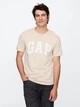 Футболка Gap Everyday Soft Logo T-Shirt Grey 855769221 XXL - изображение 5