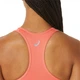 Топ Asics Core Asics Logo Bra W Orange 2012C573-700 S - изображение 6