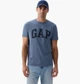 Футболка Gap Everyday Soft Crewneck T-Shirt Blue 855769021 M - изображение 1
