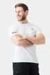 Футболка Avecs біла з бавовни 30492/5 6XL - изображение 4