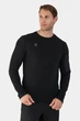 Лонгслів AVECS чорний з технологією "Anti-pilling" 30478/1 2XL - изображение 1