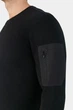 Лонгслів AVECS чорний з технологією "Anti-pilling" 30478/1 2XL - изображение 3