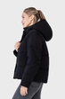 Куртка Avecs чорна з технологією "Water Repellent" 70532/1 XL - изображение 6