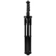 Штатив - тринога для двох телефонів та лампи 1.9м, Black - зображення 2