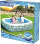 Сімейний надувний басейн Bestway 229 х 152 см 54120 - изображение 2