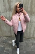 Fashions • Куртка жіноча Miguela Fashions 42-44 пудра (9129-мо) - зображення 9