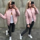 Fashions • Куртка жіноча Miguela Fashions 42-44 пудра (9129-мо) - зображення 10
