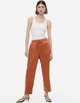 Брюки H&M Ж1115976 (11478997) колір коричневий XL - изображение 2