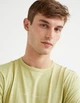 Футболка H&M М0135691 (10698415) колір зелений (М0135691 - 203870) - изображение 2