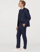 Брюки H&M М0135720 (0714032 размер по US) колір синій (М0135720 - 203911) - изображение 3