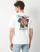 Футболка H&M М0135692 (09679554) колір білий (М0135692 - 203876) - изображение 2
