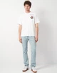Футболка H&M М0135692 (09679554) колір білий (М0135692 - 203876) - изображение 3