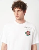 Футболка H&M М0135692 (09679554) колір білий (М0135692 - 203876) - изображение 4